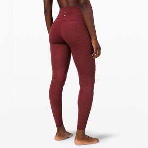 Lululemon Align Pant *Engineer Print Legging
City Camo Chianti Multi Align Pant